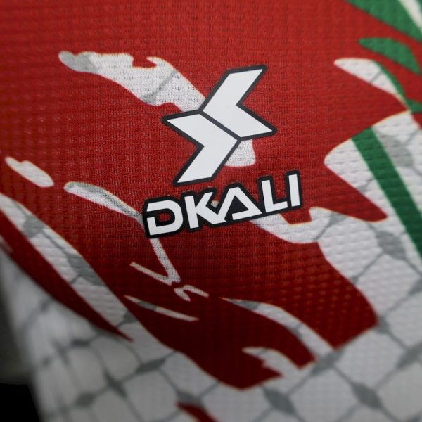 Cd Palestino 2024/25 Maillot Dkali White Jersey Player Version - Image 6