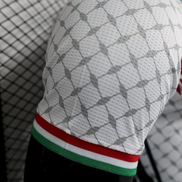 Cd Palestino 2024/25 Maillot Dkali White Jersey Player Version - Image 5