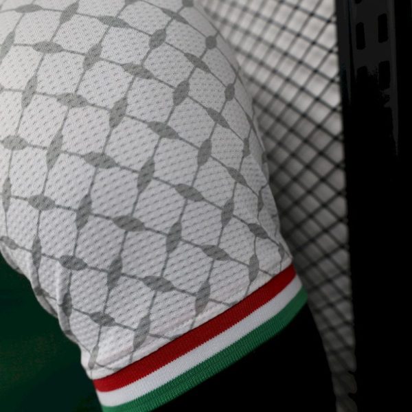 Cd Palestino 2024/25 Maillot Dkali White Jersey Player Version - Image 3