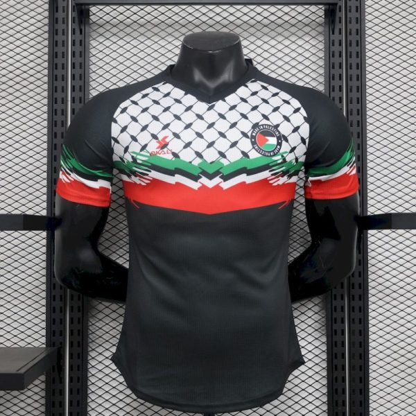 Cd Palestino 2024/25 Maillot Dkali Black Jersey Player Version