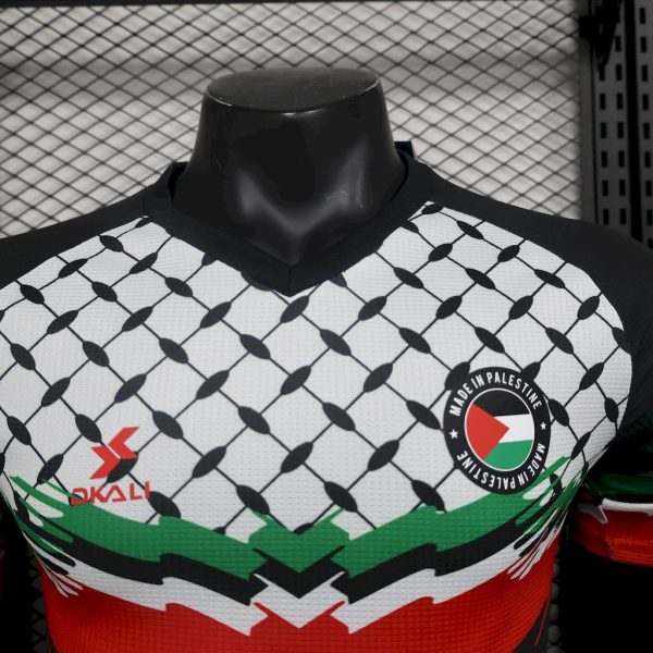 Cd Palestino 2024/25 Maillot Dkali Black Jersey Player Version - Image 5