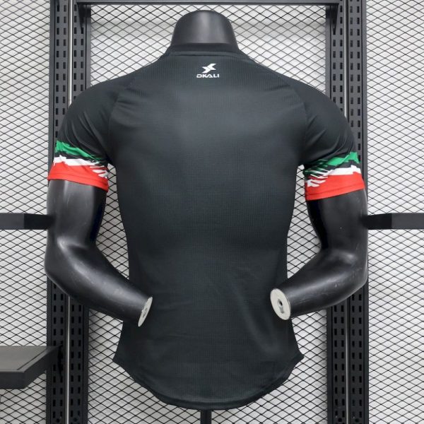 Cd Palestino 2024/25 Maillot Dkali Black Jersey Player Version - Image 2