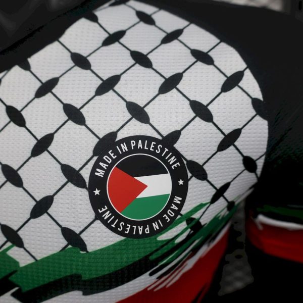 Cd Palestino 2024/25 Maillot Dkali Black Jersey Player Version - Image 4