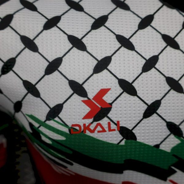 Cd Palestino 2024/25 Maillot Dkali Black Jersey Player Version - Image 3