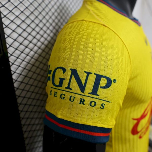 Club America 2024/25 Home Jersey Player Version - Image 5