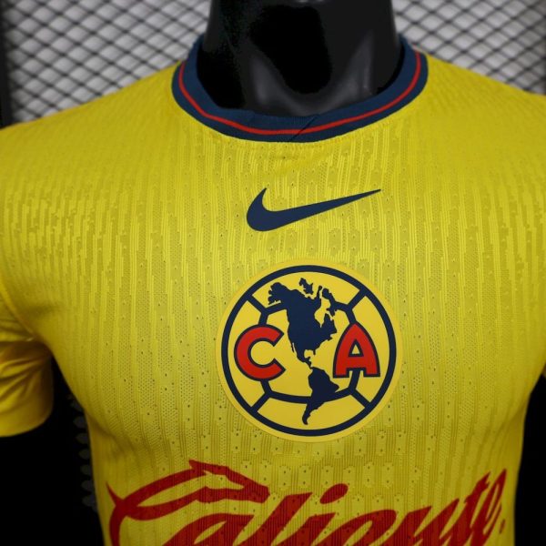 Club America 2024/25 Home Jersey Player Version - Image 4