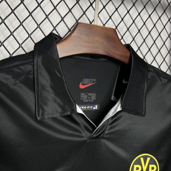 Borussia Dortmund 1998/00 Away Retro Jersey - Image 7