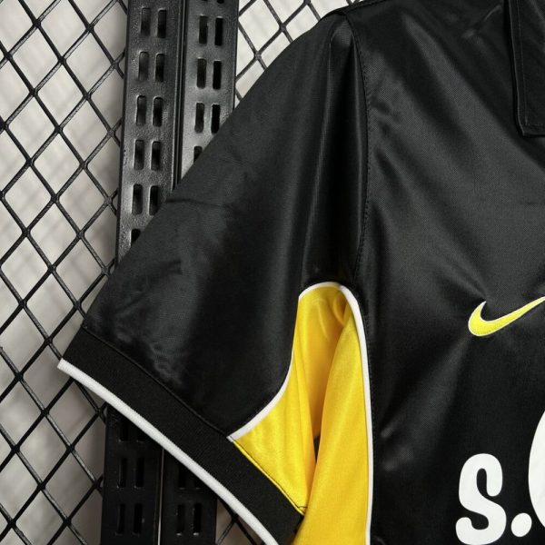Borussia Dortmund 1998/00 Away Retro Jersey - Image 6