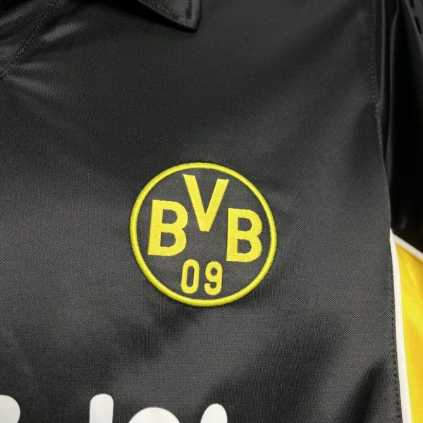 Borussia Dortmund 1998/00 Away Retro Jersey - Image 5