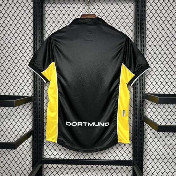 Borussia Dortmund 1998/00 Away Retro Jersey - Image 2