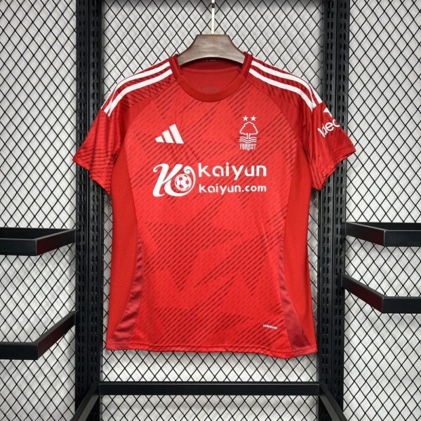 Nottingham Forest 2024/25 Home Jersey - Image 8