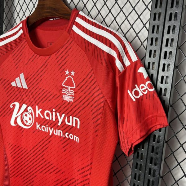 Nottingham Forest 2024/25 Home Jersey - Image 4