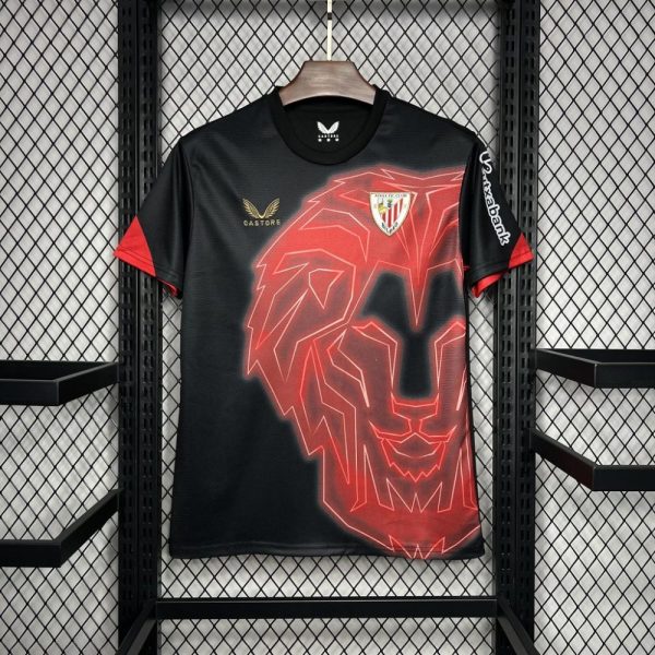Athletic Bilbao 2024/25 Pre-Match Training Jersey - Image 3
