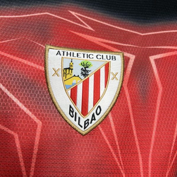 Athletic Bilbao 2024/25 Pre-Match Training Jersey - Image 6
