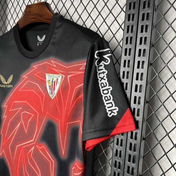 Athletic Bilbao 2024/25 Pre-Match Training Jersey - Image 7