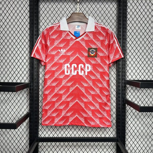 Soviet Union 1997/98 Home Retro Jersey - Image 7