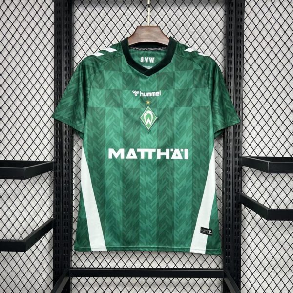 Sv Werder Bremen 2024/25 Home Jersey - Image 5