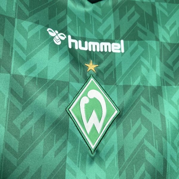 Sv Werder Bremen 2024/25 Home Jersey - Image 4