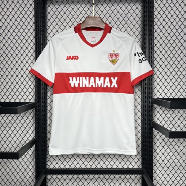 Vfb Stuttgarts 2024/25 Home Jersey - Image 4