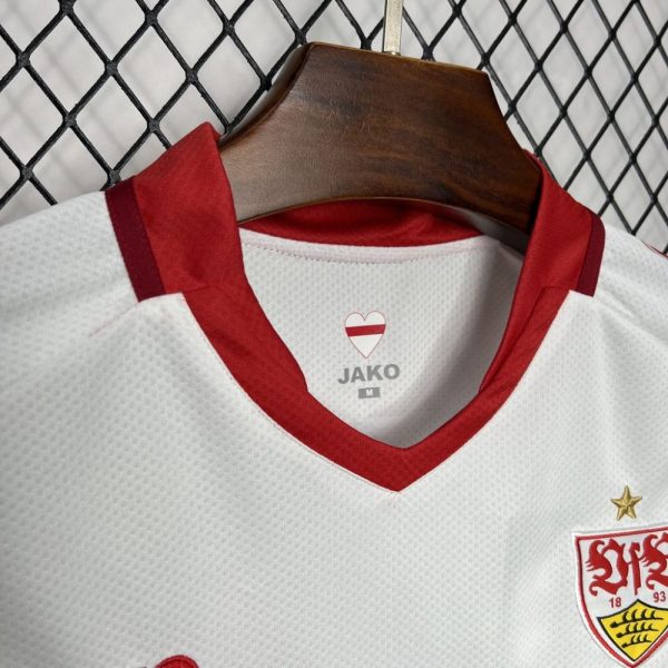 Vfb Stuttgarts 2024/25 Home Jersey - Image 5