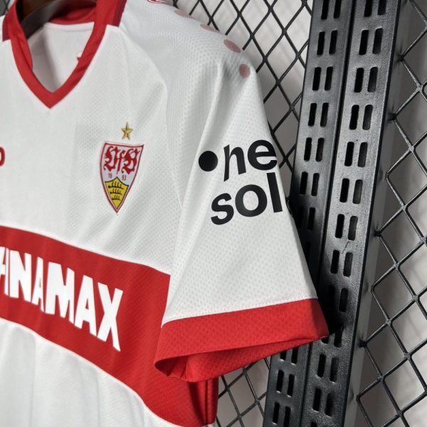 Vfb Stuttgarts 2024/25 Home Jersey - Image 8