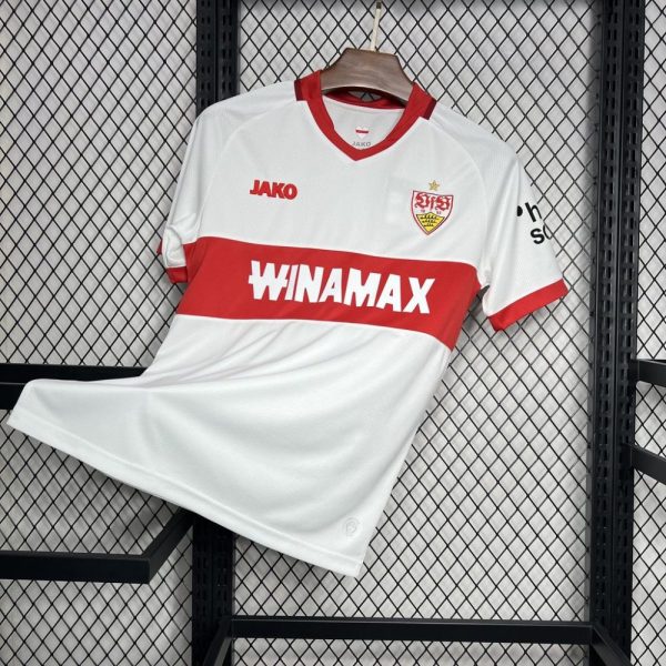 Vfb Stuttgarts 2024/25 Home Jersey