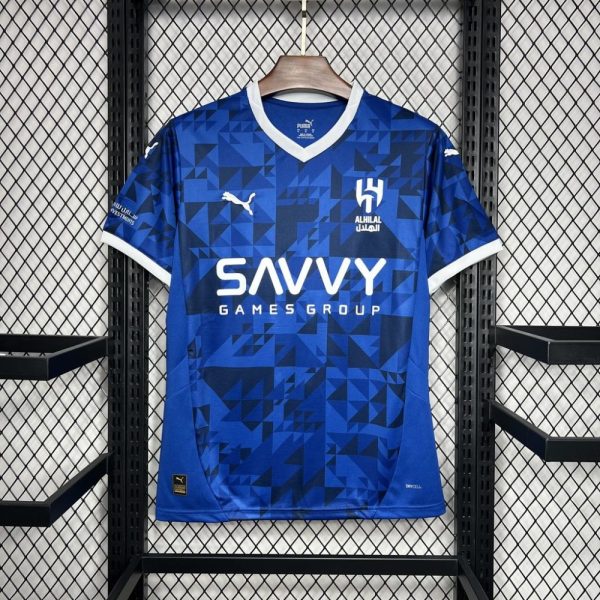 Al Hilal Sc 2024/25 Home Jersey - Image 8