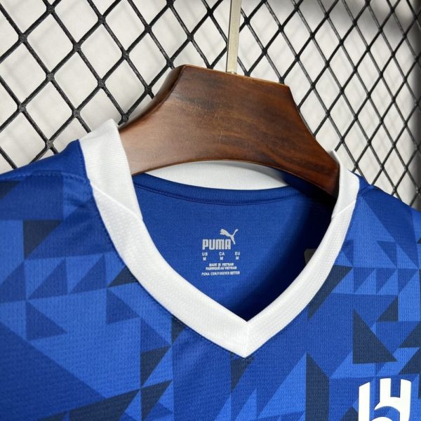 Al Hilal Sc 2024/25 Home Jersey - Image 3