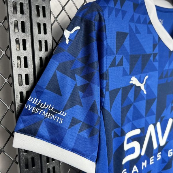 Al Hilal Sc 2024/25 Home Jersey - Image 4