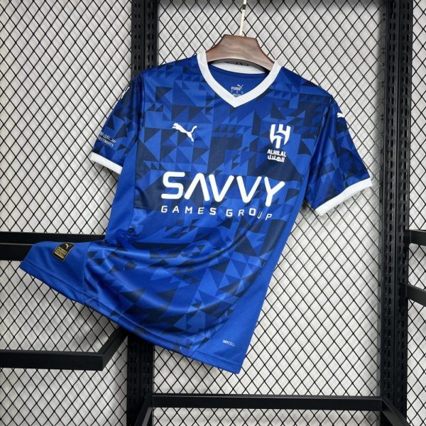Al Hilal Sc 2024/25 Home Jersey