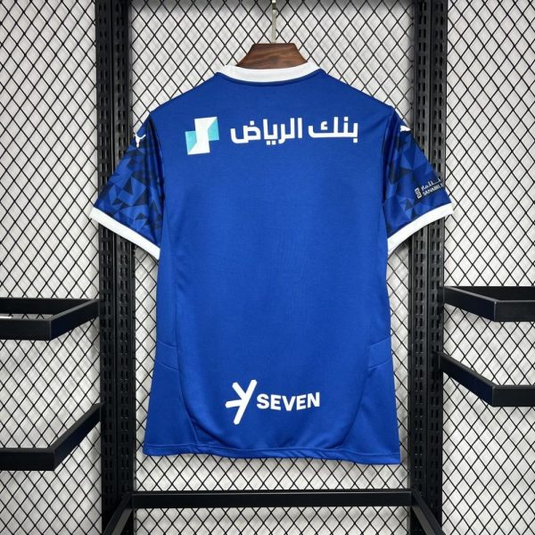 Al Hilal Sc 2024/25 Home Jersey - Image 2