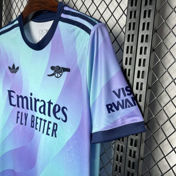 Arsenal 2024/25 Third Jersey - Image 4
