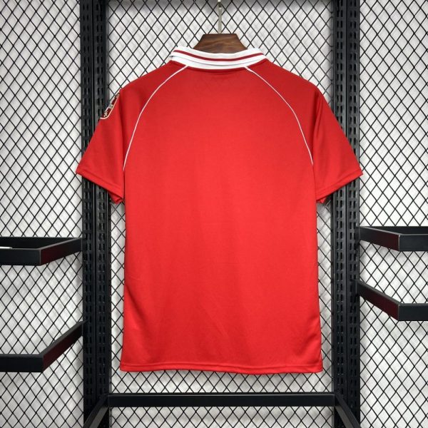 Benfica 1994/95 Home Retro Jersey - Image 2