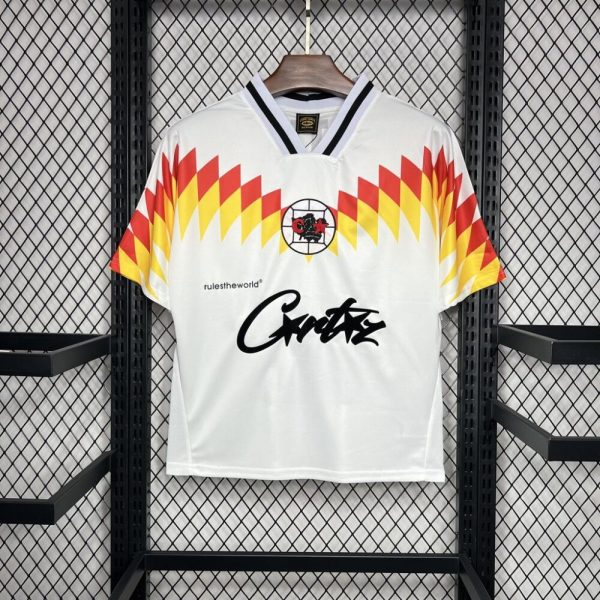 Club America 1995 White Corteiz Retro Jersey - Image 7