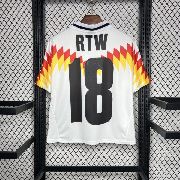 Club America 1995 White Corteiz Retro Jersey - Image 2