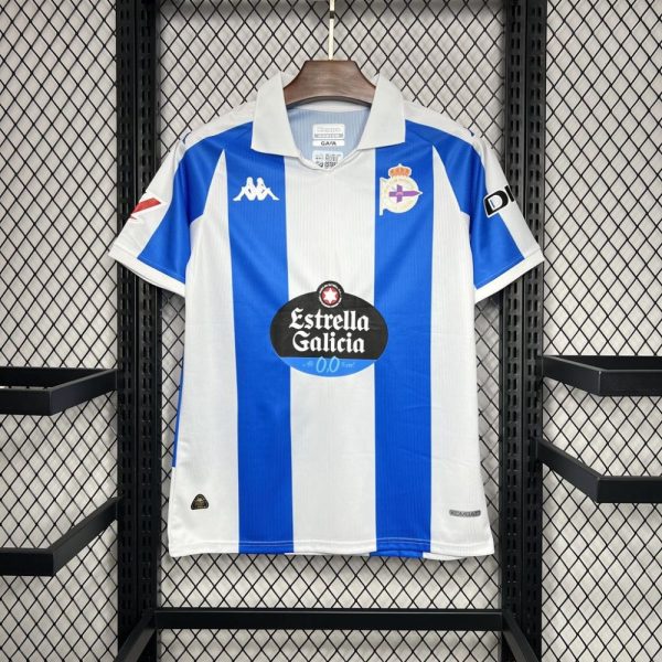 Deportivo De La Coruna 2024/25 Home Jersey - Image 10