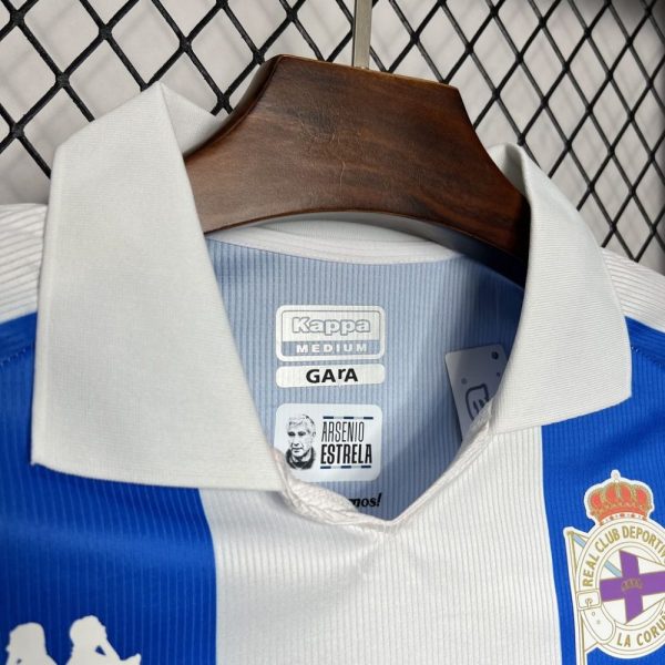 Deportivo De La Coruna 2024/25 Home Jersey - Image 9