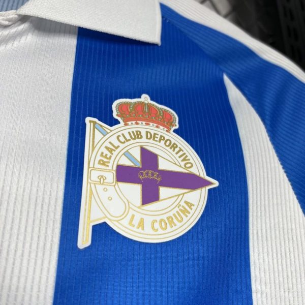 Deportivo De La Coruna 2024/25 Home Jersey - Image 6