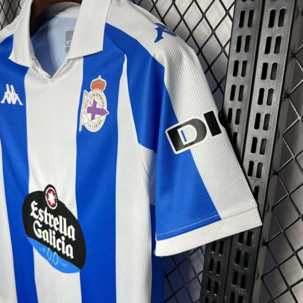 Deportivo De La Coruna 2024/25 Home Jersey - Image 5