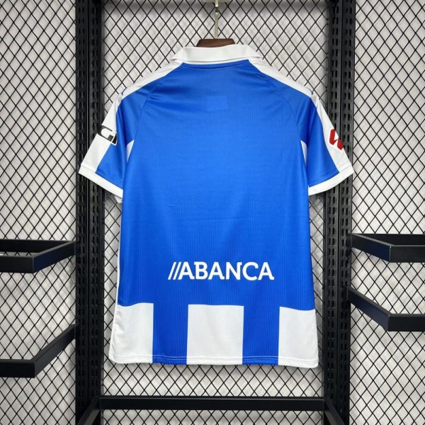 Deportivo De La Coruna 2024/25 Home Jersey - Image 2