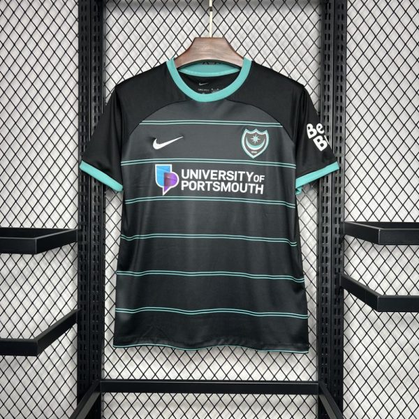 Portsmouth F.c. 2024/25 Away Jersey - Image 8