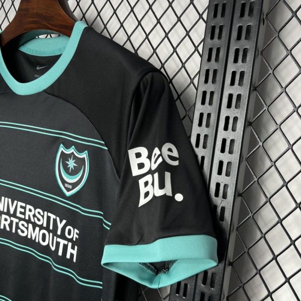 Portsmouth F.c. 2024/25 Away Jersey - Image 4
