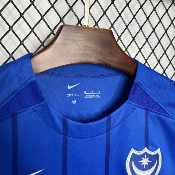Portsmouth F.c. 2024/25 Home Jersey - Image 5