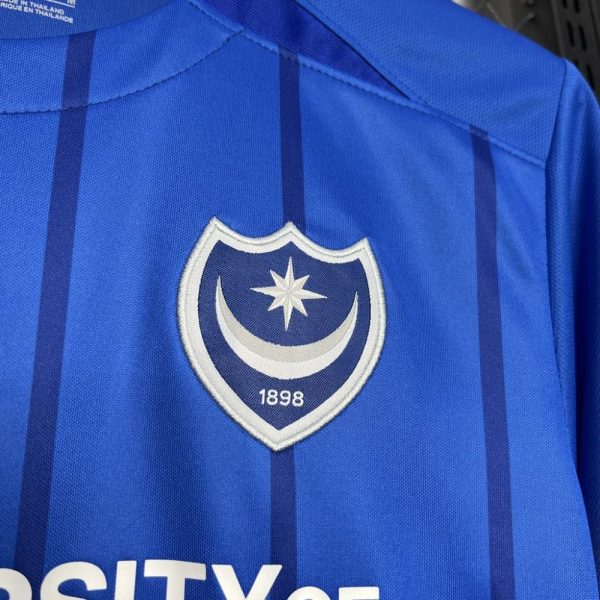 Portsmouth F.c. 2024/25 Home Jersey - Image 3