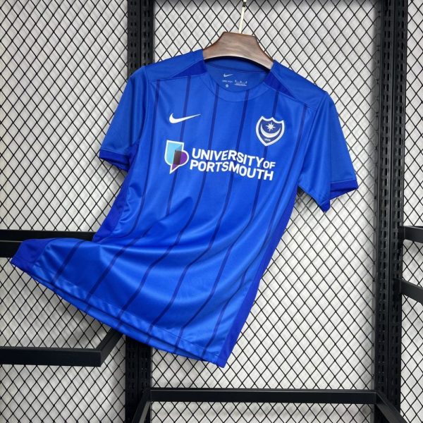 Portsmouth F.c. 2024/25 Home Jersey