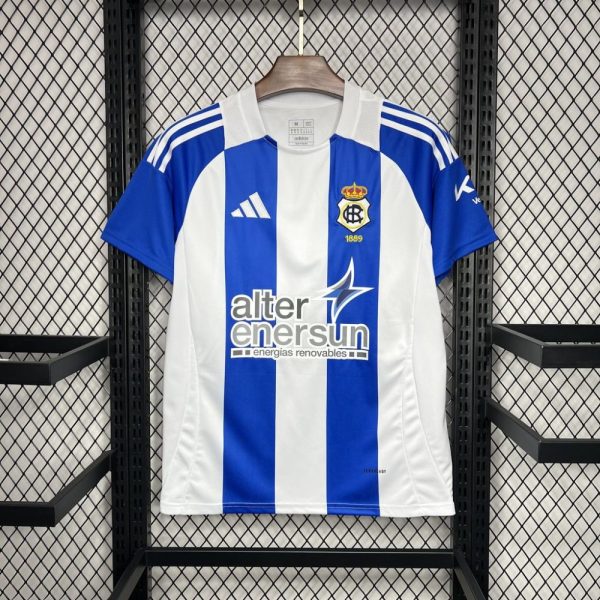 Recreativo De Huelva 2024/25 Home Jersey - Image 7