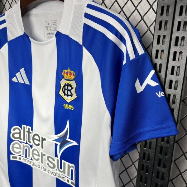 Recreativo De Huelva 2024/25 Home Jersey - Image 3