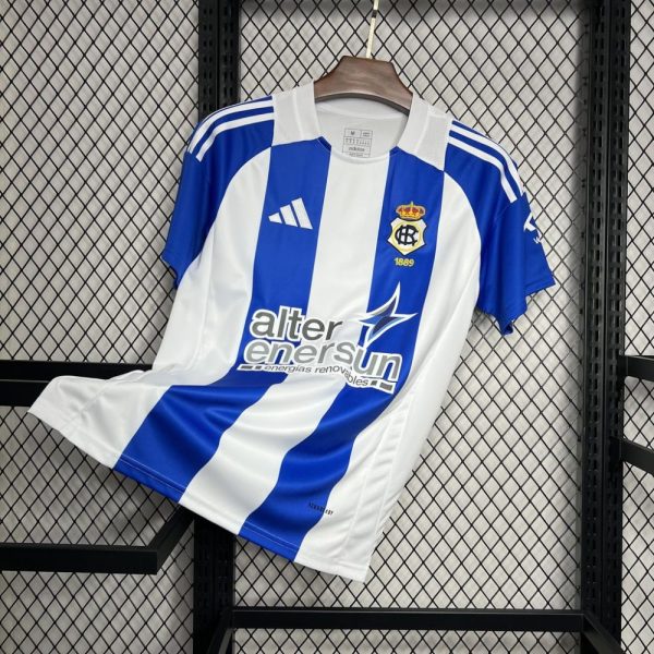 Recreativo De Huelva 2024/25 Home Jersey