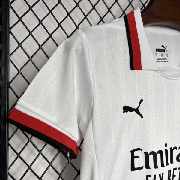 Ac Milan 2024/25 Away Kids Kit - Image 7