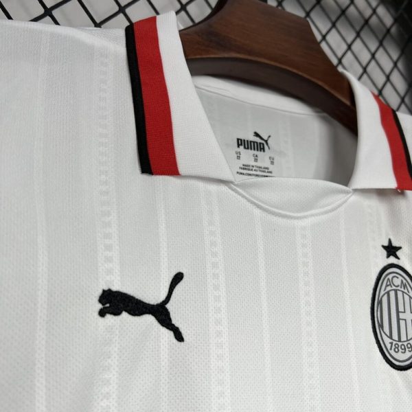 Ac Milan 2024/25 Away Kids Kit - Image 6
